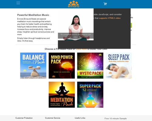 Ennora: Premium Meditation Programs for Consciousness & Brain Power