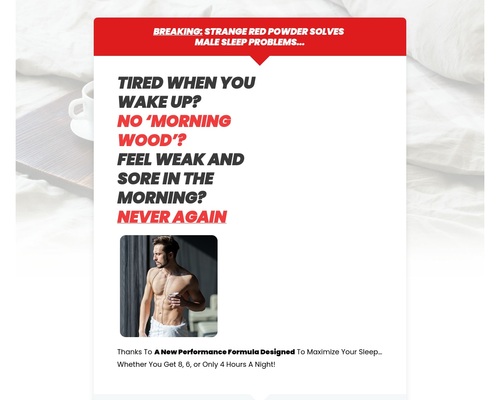 Pitch Black – Advanced Deep Sleep Formula