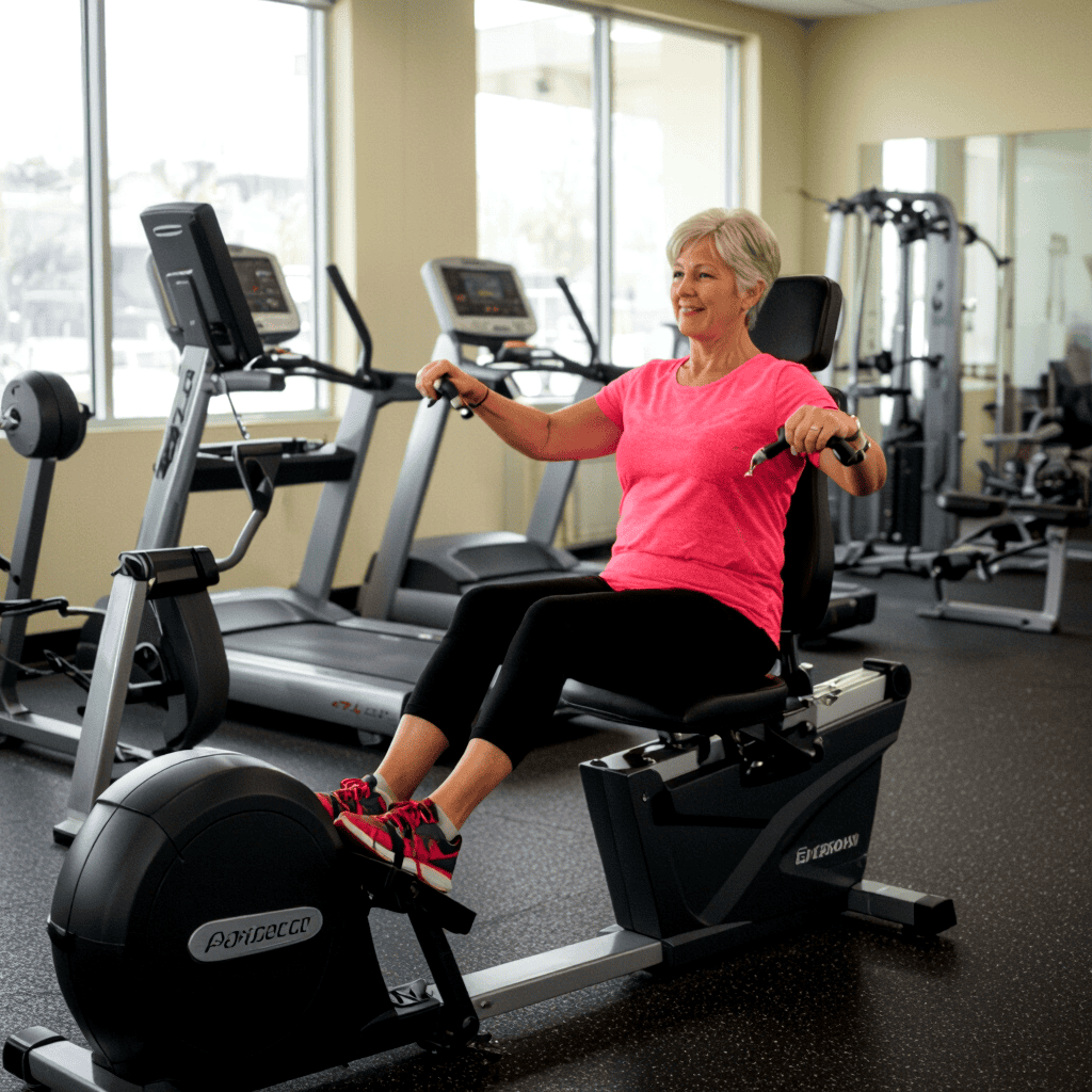 Exercise Equipment for Women Over 50
